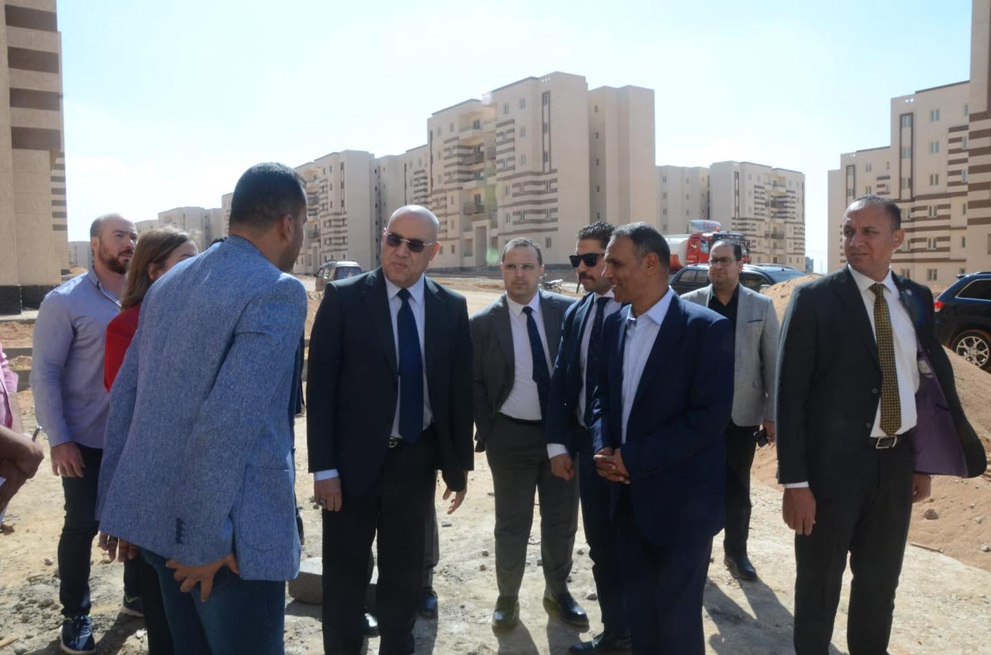 وزير الإسكان يتفقد وحدات المبادرة الرئاسية "سكن كل المصريين" بحدائق العاصمة